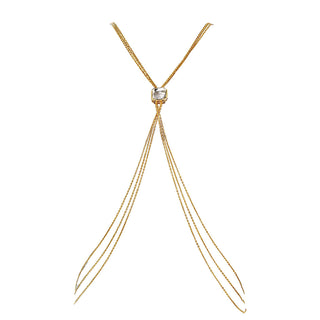 QUIRKY CRYSTAL BODYCHAIN (RJMBJ37) image 0