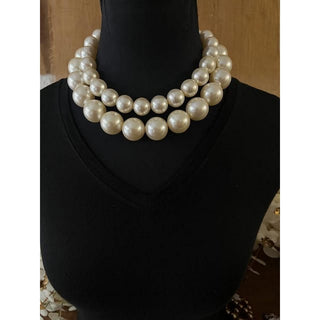 Diipa Khosla in Double Strand Pearl Necklace