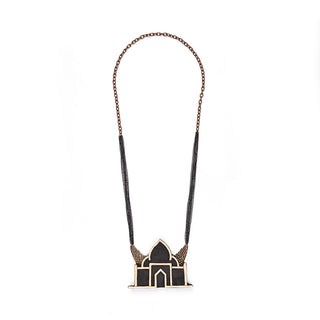 TAJ MAHAL LONG NECKLACE (RJN1232) image 0