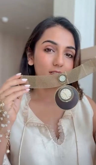 Time Well Worn Choker