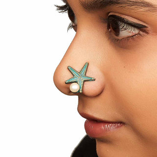 STAR FISH NOSERING (RJMNR7) image 0