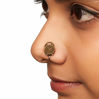 ALARM CLOCK NOSE RING (RJMNR9) image 1