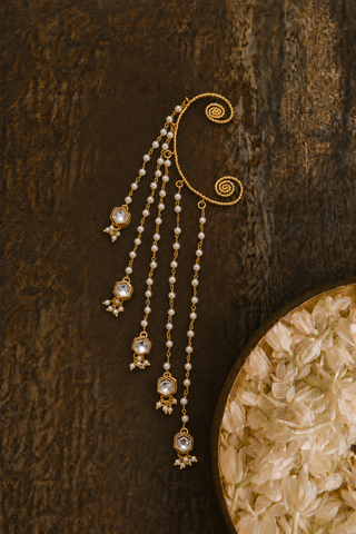 Chandelier Kundan Earcuff