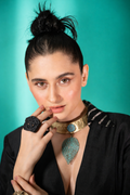 Sanjeeda Shaikh In Roar & Restore Ring