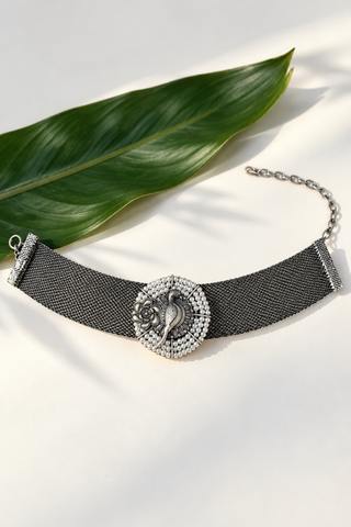 Mor Pearl Statement Choker