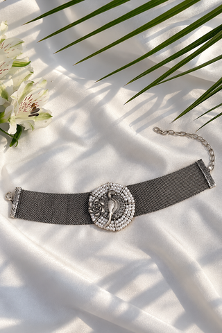 Mor Pearl Statement Choker