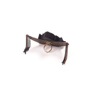 MOON AND TAJ MAHAL FINGER RING (RJR302) image 2