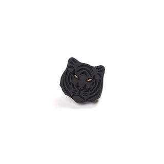 FEARLESS TIGER FINGER RING (RJR307) image 0