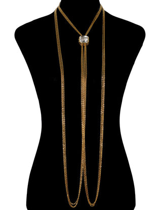 QUIRKY CRYSTAL BODYCHAIN (RJMBJ37) image 8