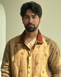 Ankush Bahuguna In The Clock & Key Necklace