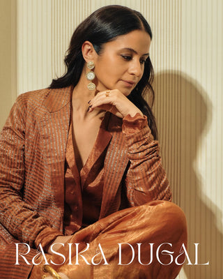 Rich in Paisa Earrings