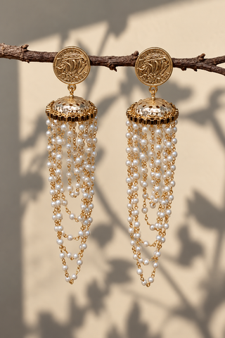 Pearls Unstrung Earrings