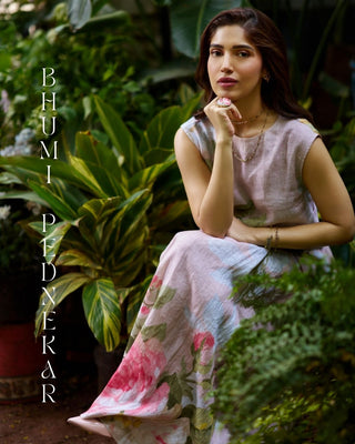 Bhumi Pednekar In The Blush Roses Ring