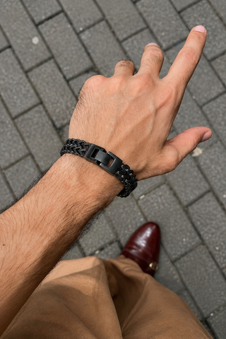 Midnight Link Bracelet