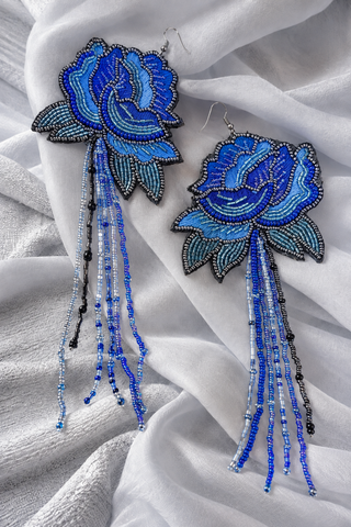The Handmade Bloom Earrings