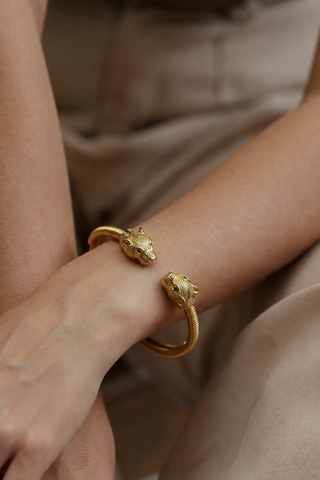 Wild Whiskers Cuff