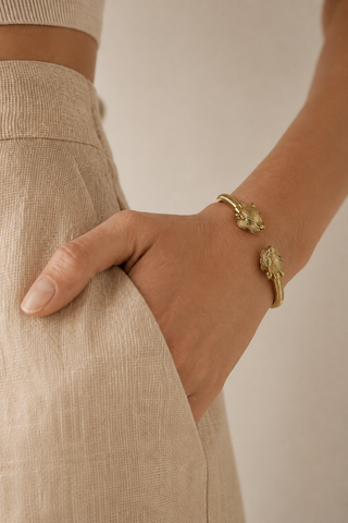 Wild Whiskers Cuff