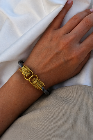 Twin Stallion Cuff