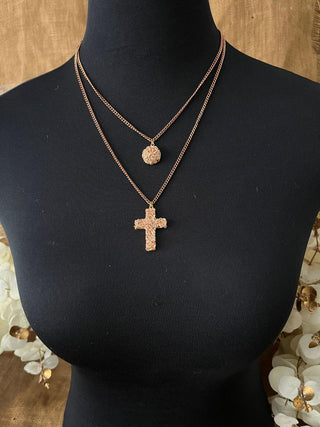 Cross My Heart Necklace