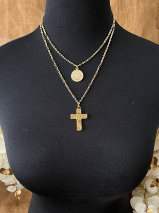 Cross My Heart Necklace