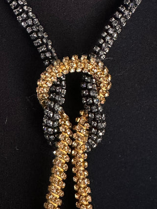 Knot Just a Diamond Necklace