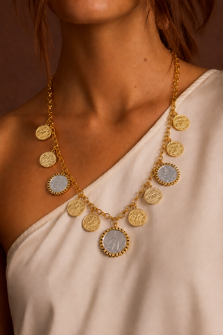 Worth Every Paisa Necklace
