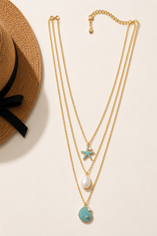 Tides & Teal Necklace