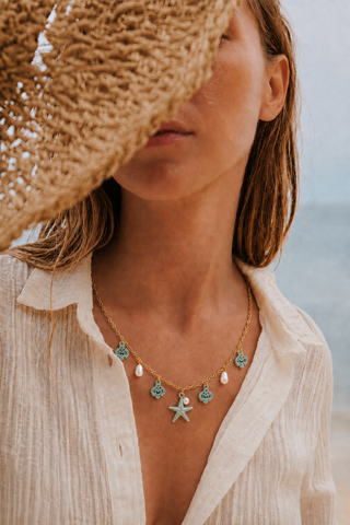 Starry Tide Necklace