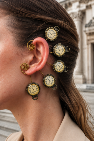 Bold but Timeless Earcuff