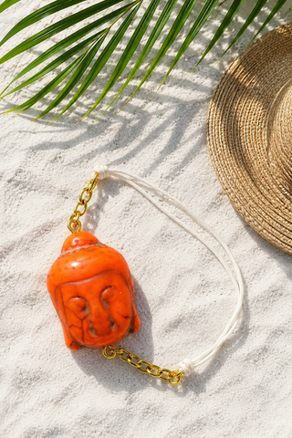 Coral Grace Earcuff