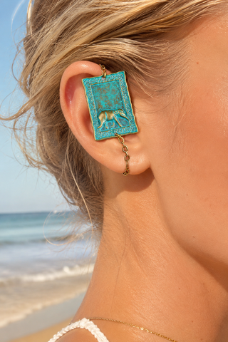 Elephant Whisperer Earcuff