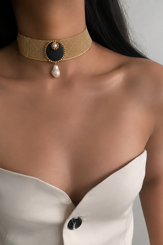 Wood You Be Mine Choker