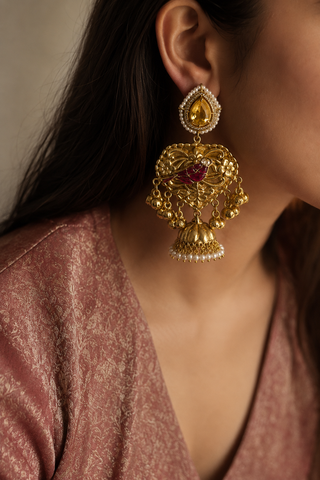 The Royal Statement Earrings