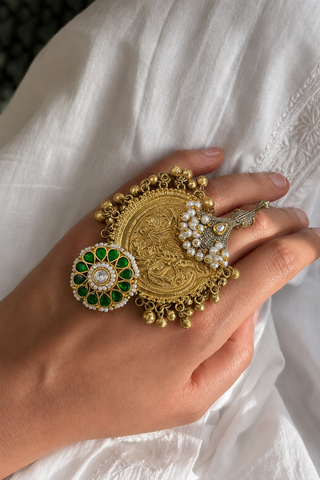 Mughal Garden Treasure Ring