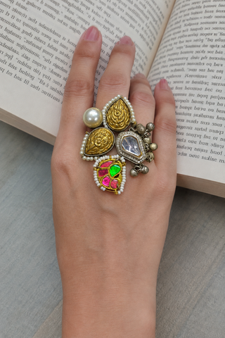 Bloom & Bauble Ring