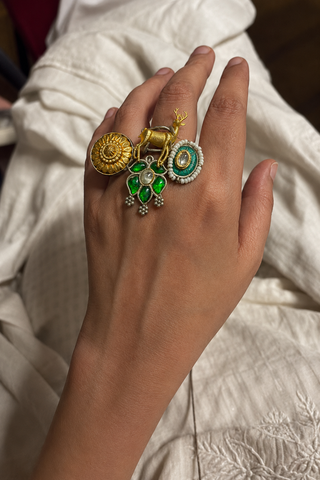 Forest Charm Ring