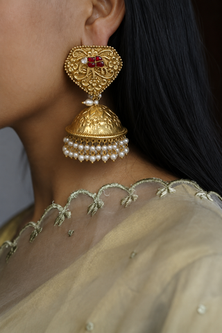 Festive Fling Jhumka Earrings