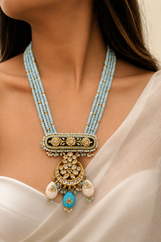 The Festive Heirloom Necklace