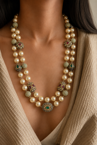 Jashn Pearl Necklace