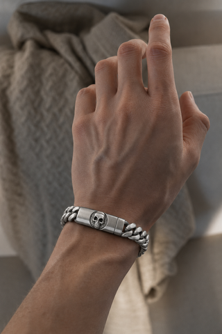 Skull Link Bracelet