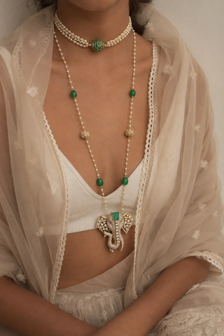 Gajraj Grandeur Necklace