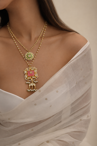 Gulnaar Layered Necklace