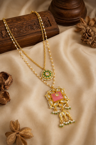 Gulnaar Layered Necklace