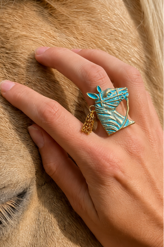 Saddle Up Ring