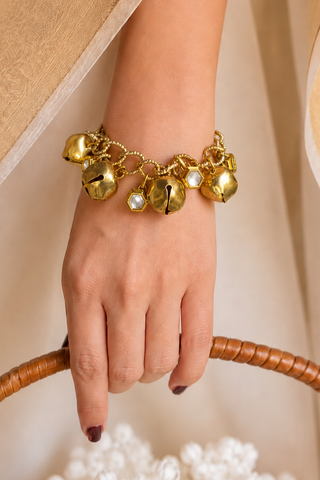 Festive Edit Kundan Bracelet Cum Anklet