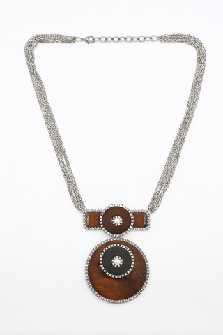 Wooden You Gasp Necklace