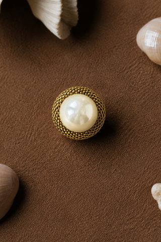 Just Pearl Thing Ring