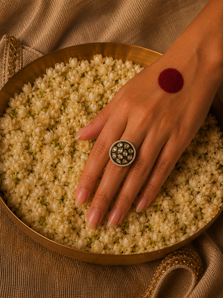 Bhumi Pednekkar In Noor Mahal Ring