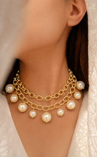 Pearls In Charge Necklace
