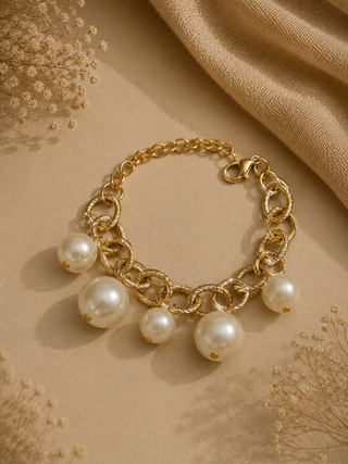 Pearls in Charge Bracelet